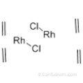 Dimère chlorobis (éthylène) rhodium (I) CAS 12081-16-2